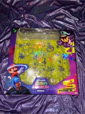 Mario Galaxy figure Empty Box